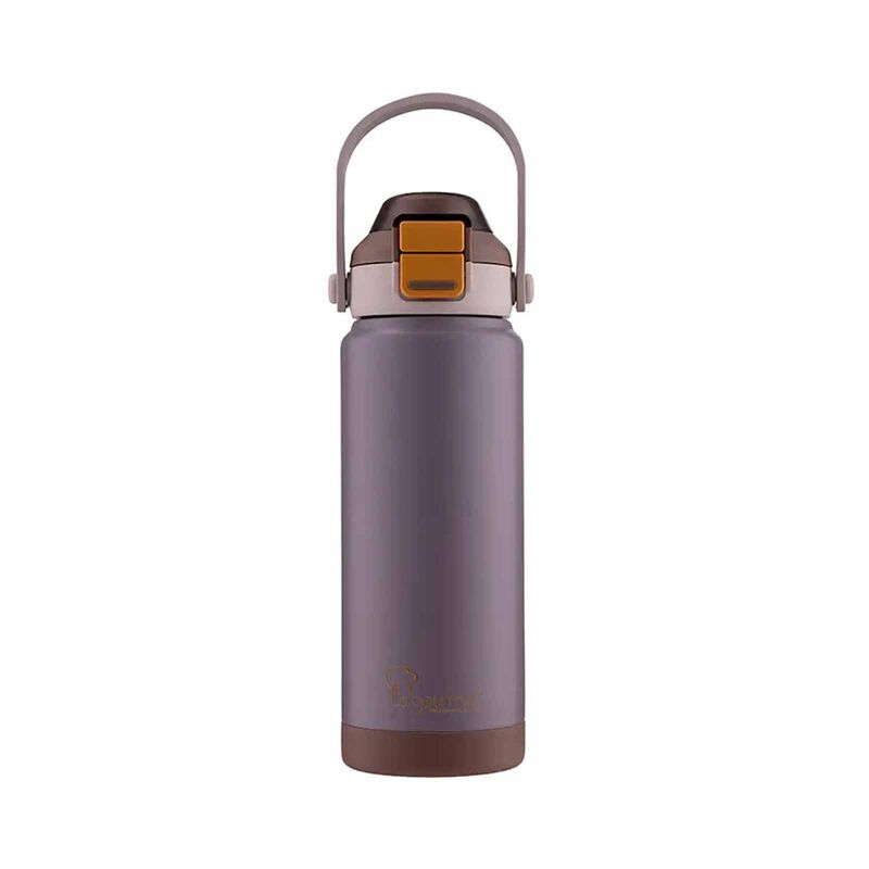 LA GOURMET Superwide Wave Terra 720ml Thermal Bottle - Sage Jade LGSE434340-image 1
