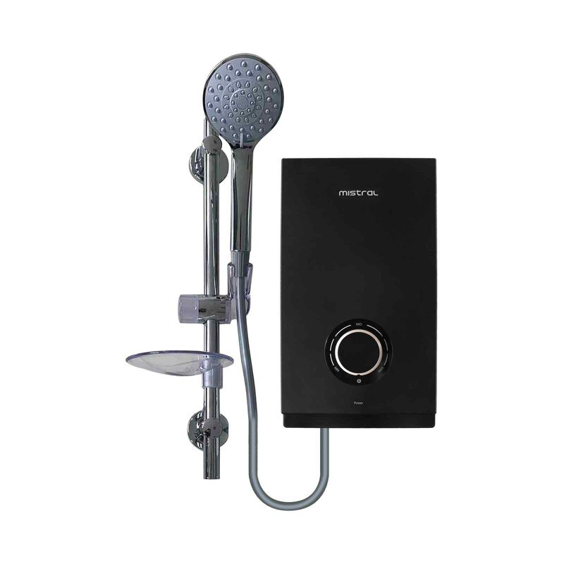 MISTRAL Instant Shower Heater MSH101C-BK-image 1