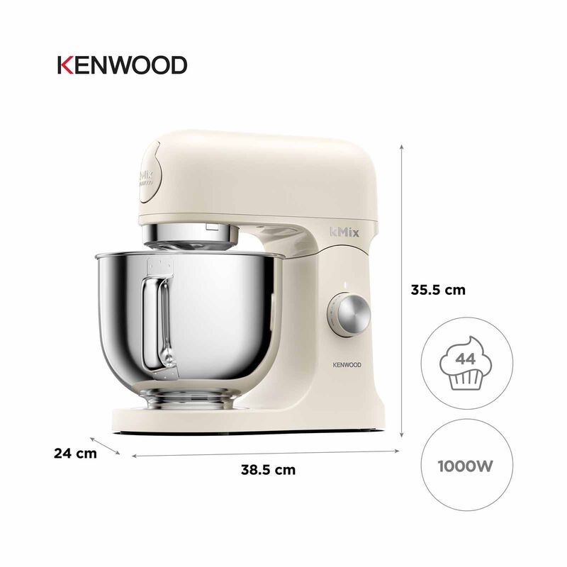 KENWOOD Kmix Standing Mixer (5.0l) - Calm Cream KMX751ACR-image 4