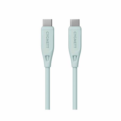 CYGNETT Charge Connect Usb-c To Usb-c (usb 2.0) Cable - Green 1.2m CY4843PCTYC