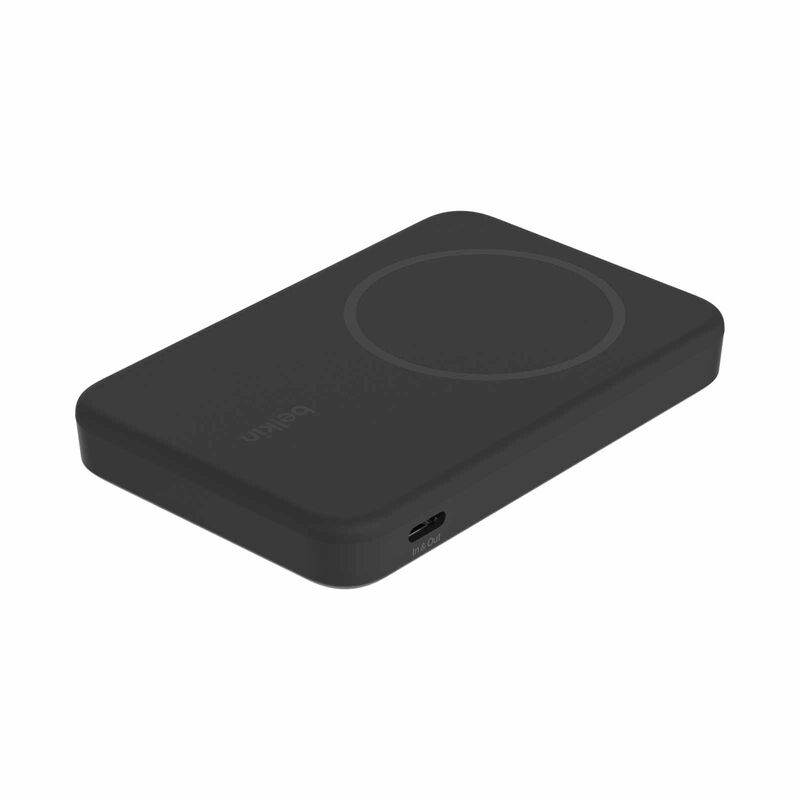BELKIN 5k - 15w Qi2 Wireless Power Bank - Black BPD006BTBK-image 1