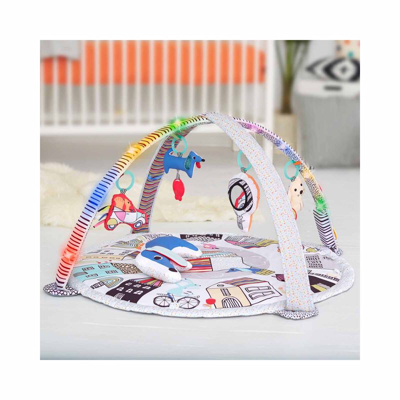 SKIP HOP Vibrant Village Smart Lights Activity Gym SH307250-image 5