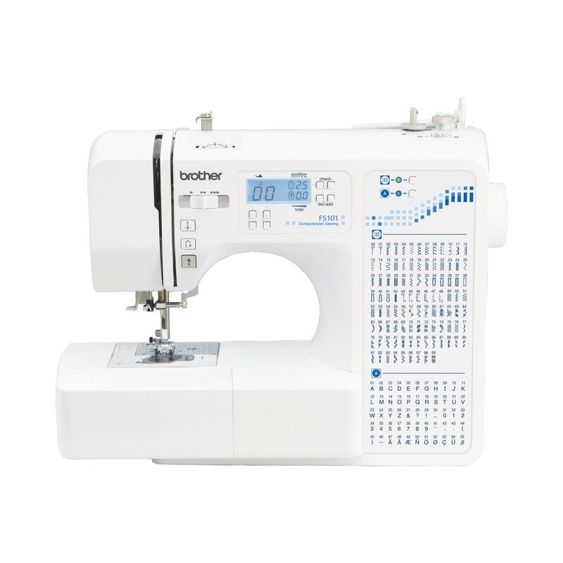 BROTHER Computerised Sewing Machine FS101-image null