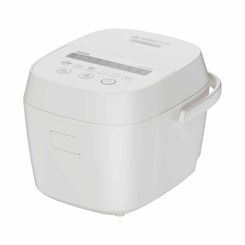 TOSHIBA Rice Cooker (1.0l) RC-10DRVSG(W)-image 2
