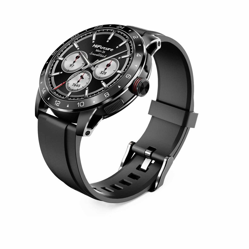 HIFUTURE Flex2 - Black Bluetooth Smartwatch With Heart Rate Function HSSW5BK-image 6