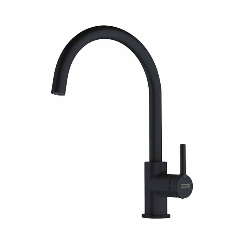 FRANKE Kitchen Sink Mixer With Swivel Spout Ct9020c-on Onyx LINA-image 1