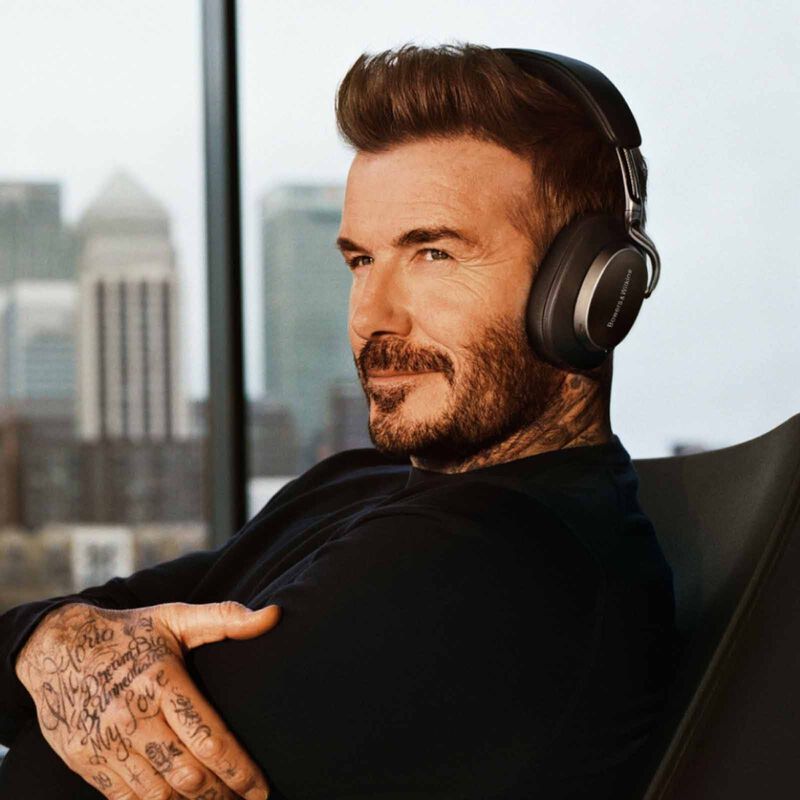 BOWERS Over-ear Noise Cancelling Headphones PX8 S2 (ONYX BLACK)-image 4