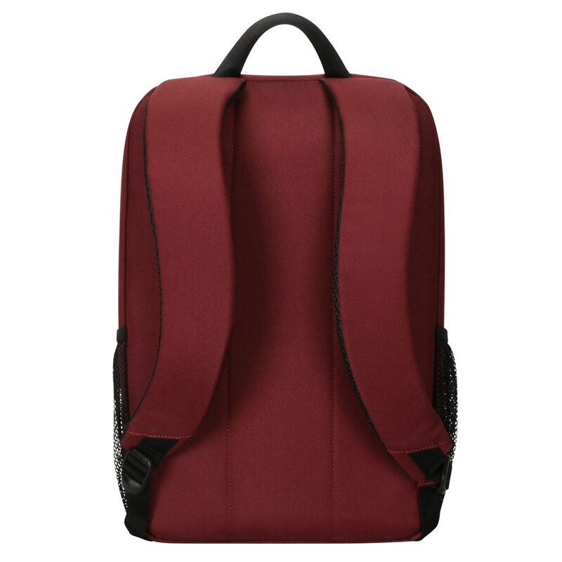 TARGUS 15.6" Sagano Ecosmart Campus Backpack - Cabernet TBB63603GL-image 2