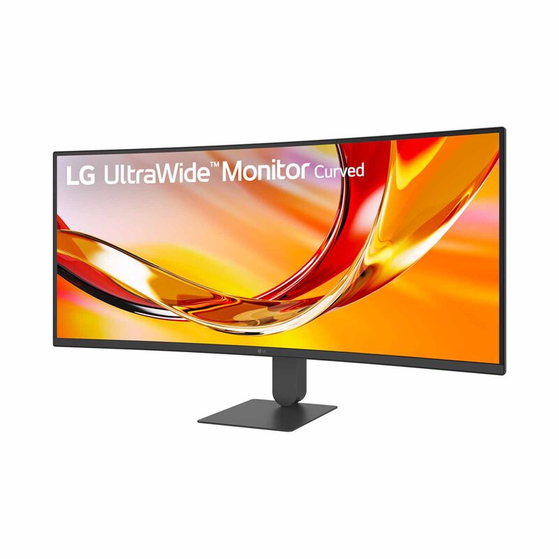LG 34in Wqhd Curved (1800r) Ultrawide Monitor 34U640B-B-image 9