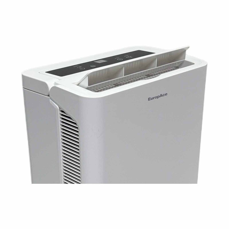 EUROPACE Day Smart Dehumidifier Cum Air Cleaner (16l) EDH3160EWH-image 5