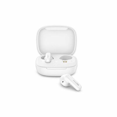 PHILIPS True Wireless Earbud White TAT1000WT/97