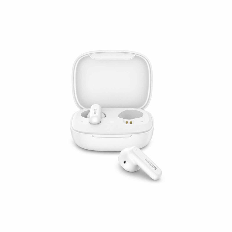 PHILIPS True Wireless Earbud White TAT1000WT/97-image 1
