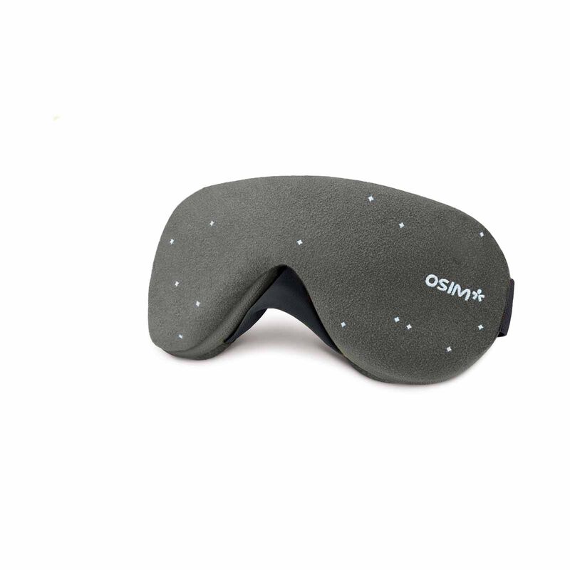 OSIM Umask Eye Massager - Grey Star OS-141GS-image null