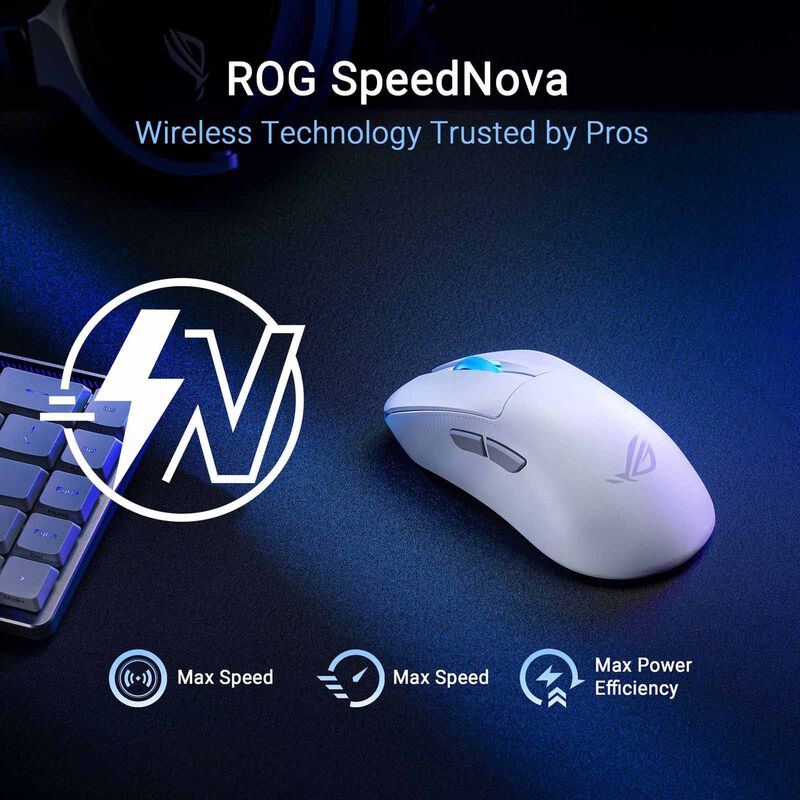 ASUS P714 Rog Keris Ii Wl Ace/wht ROG KERIS II ACE WHITE-image 12