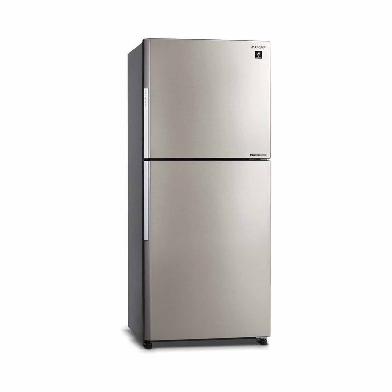 SHARP Top Mount Fridge (427l) - Silver SJ-RF43E-SL-image 4