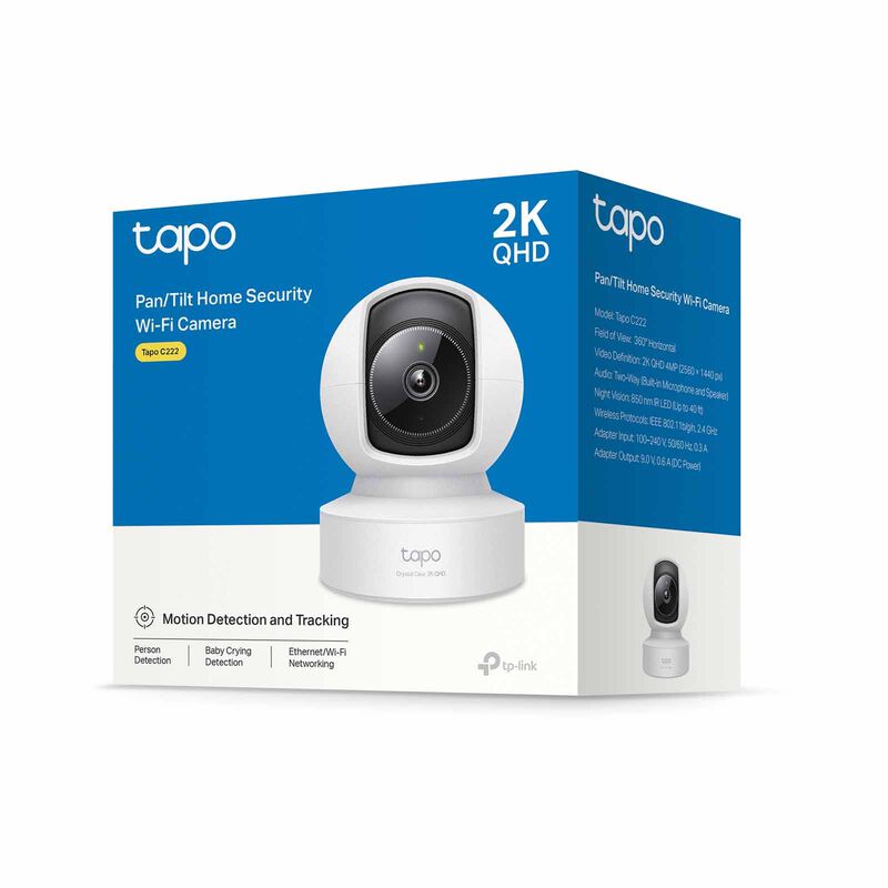 TP LINK Pan/tilt Ai Home Security Wi-fi Camera TAPO C222-image 9