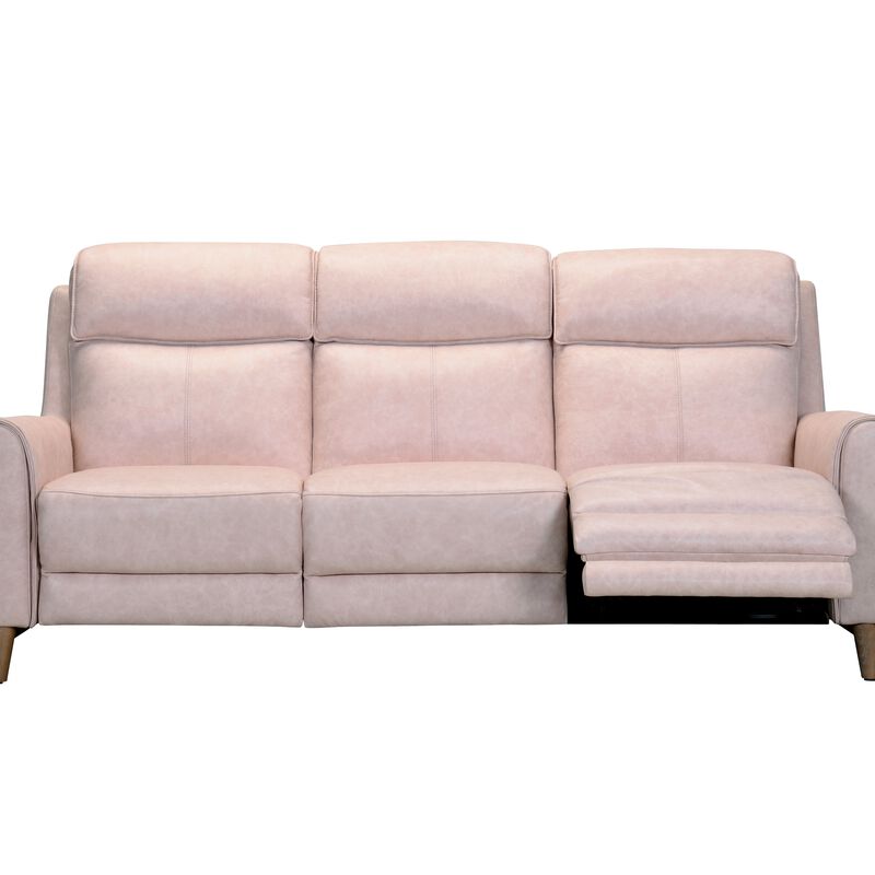 3rr Seater (fl) C15 Pink Full Leather Sofa MICOLA-image 2