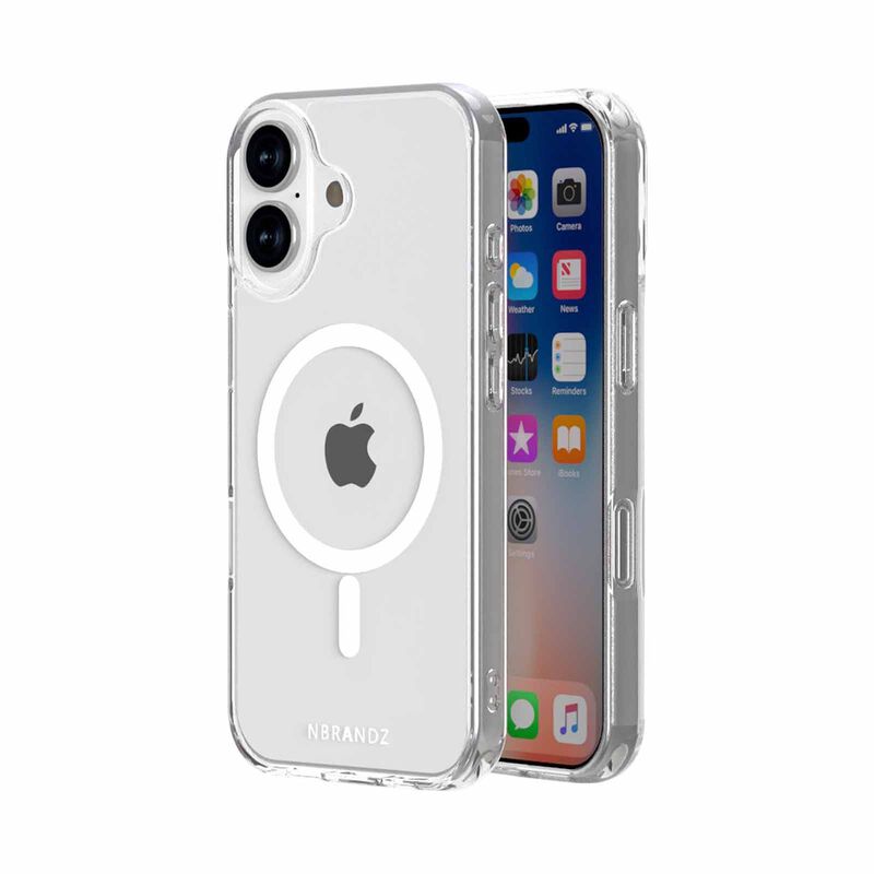 N.BRANDZ Magclairo Touch Magnetic Protective Case For Iphone 17 N-MAGCLAIRO-IP17-image 4
