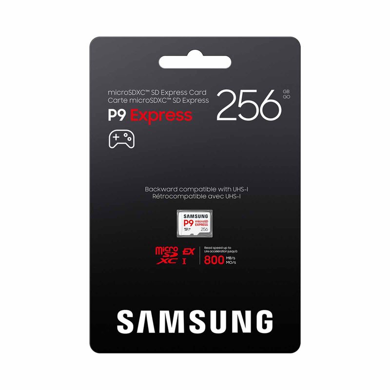 SAMSUNG P9 Express Microsd Card 256gb MB-MK256T/WW-image 5