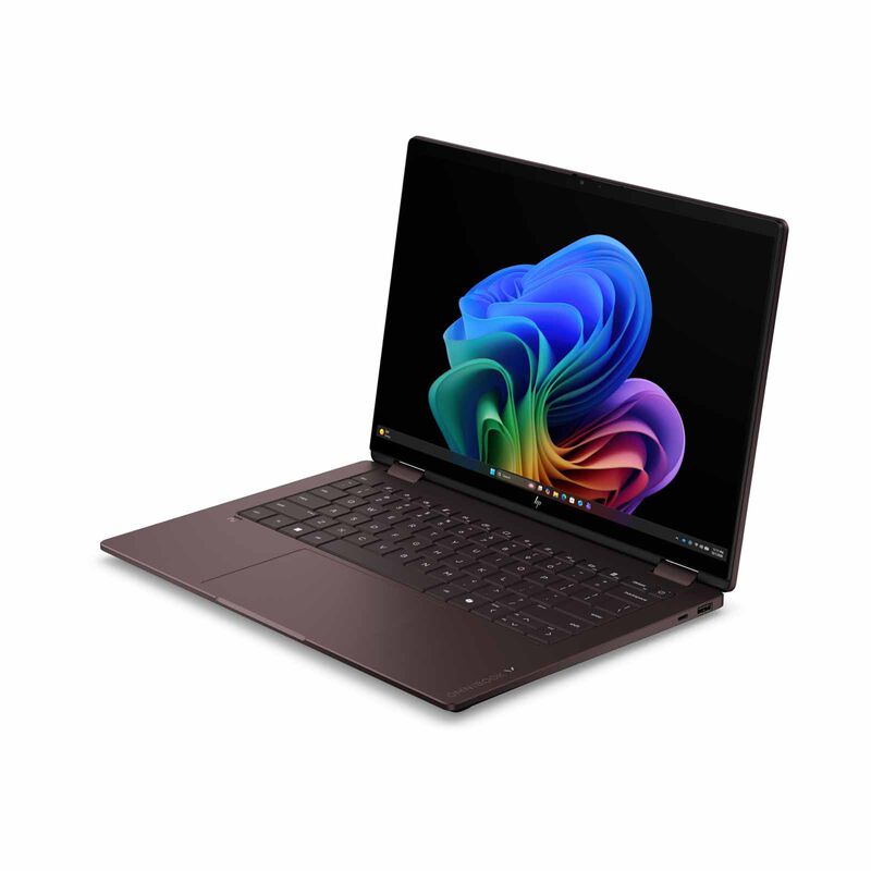 HP 14in 2k Oled Ryzen Ai 7-445 16gb 1tb Win11 OMNIBOOK X FLIP 14-KC0073AU DQ6W6PA-image 2
