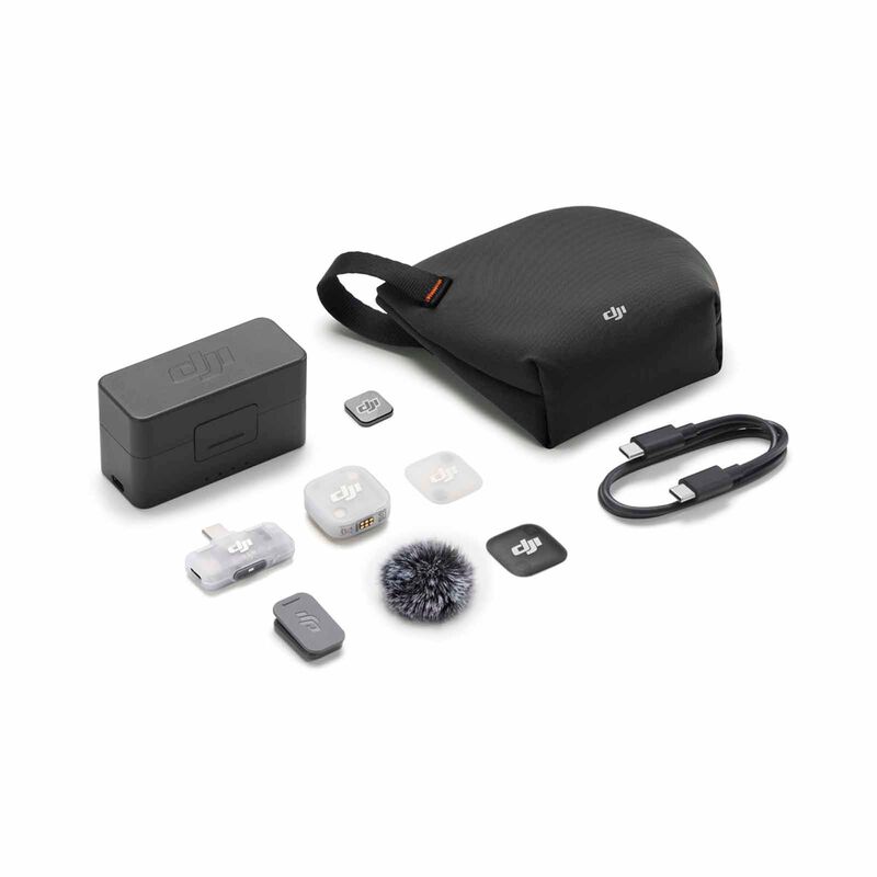 DJI Mic Mini 2 (1 Tx + 1 Mobile Rx + Charging Case) MIC MINI 2 (1 TX + 1 MOBILE RX + CHARGING CASE)-image 3