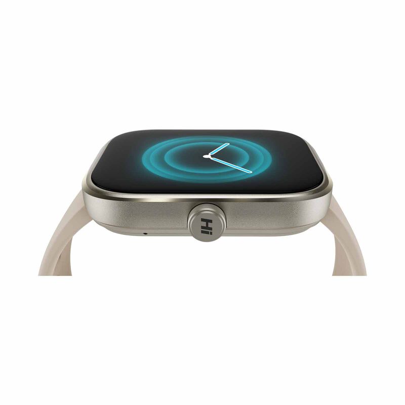 HIFUTURE Lume Pro - Titanium Smartwatch With Amoled Screen And Heart Rate Function HSSW17TI-image 2