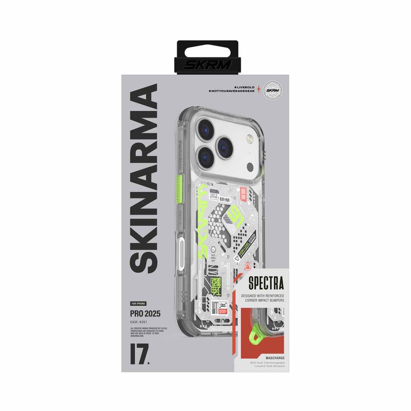 SKINARMA Iphone 17 Pro (2025) 6.3" Spectra (mag-charge) SK-2025IPP6.3-SPTR-TINT-image 1