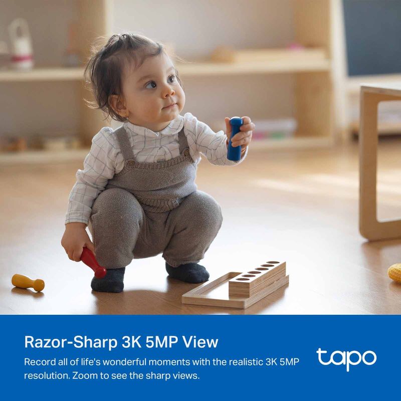 TP LINK Pan/tilt Ai Home Security Wi-fi Camera TAPO C232-image 3