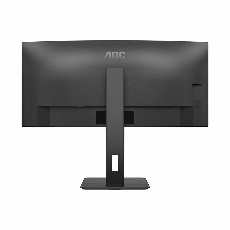 AOC 34in Wqhd Va Cuvred Usb-c Docking Monitor CU34P3CV-image 7