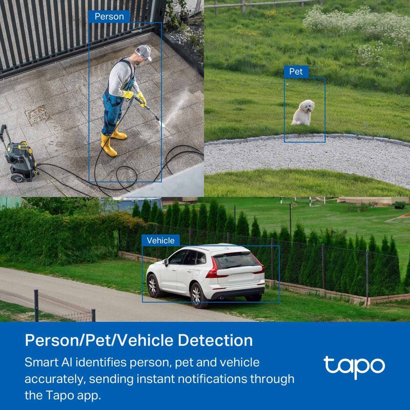 TP LINK Outdoor Pan/tilt Security Wi-fi Camera TAPO C530WS-image 13