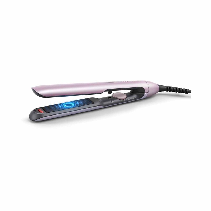 PHILIPS Series 5000 Straightener - Light Pink Metallic BHS530/00-image 1