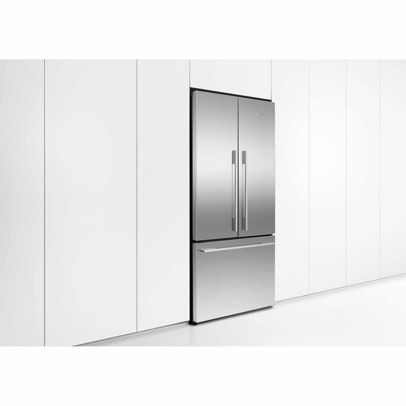 FISHER & P French Door Fridge (539l)/( Stainless Steel ) RF610ADX6-image 5