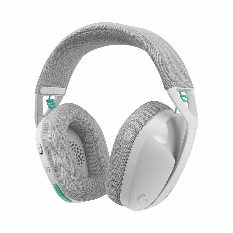 LOGITECH G321 Lightspeed Bt W/l Gaming Headset White 981-001570-image 1