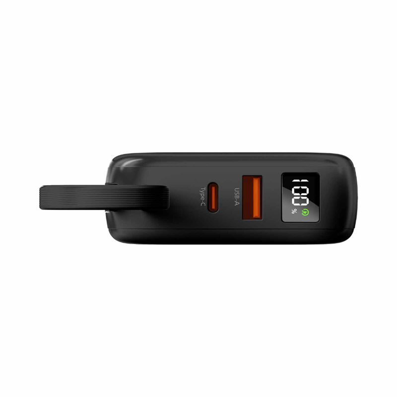 PHILIPS 10000mah 22.5w Powerbank With Built-in Usb-c & Usb-a Cables Ccc DLP9205B/97-image 5