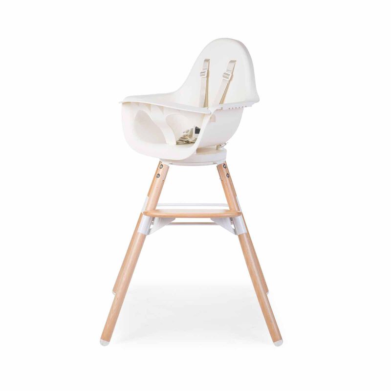 CHILDHOME High Chair - Natural White (online) EVOLU ONE.80&deg;-image 12