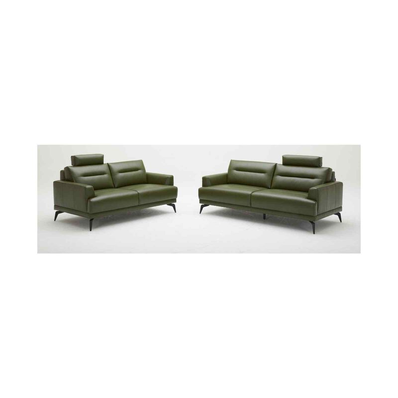 3+2 Seater (fl-nl/o) Mto Full Leather Sofa Set NAYA-image 3