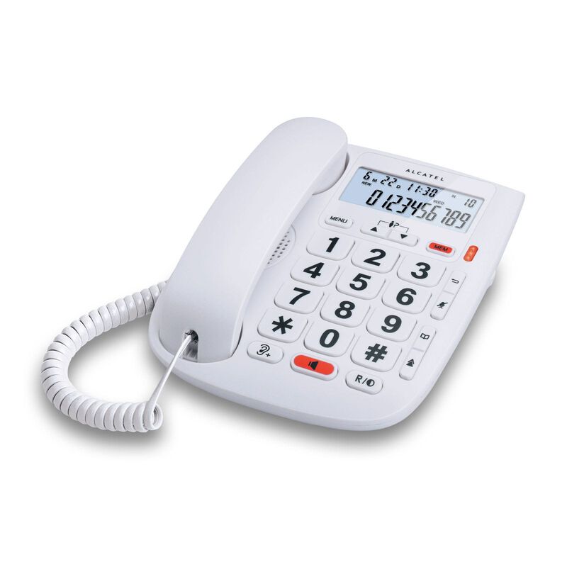 ALCATEL Big Button Display Corded TMAX 20-image null