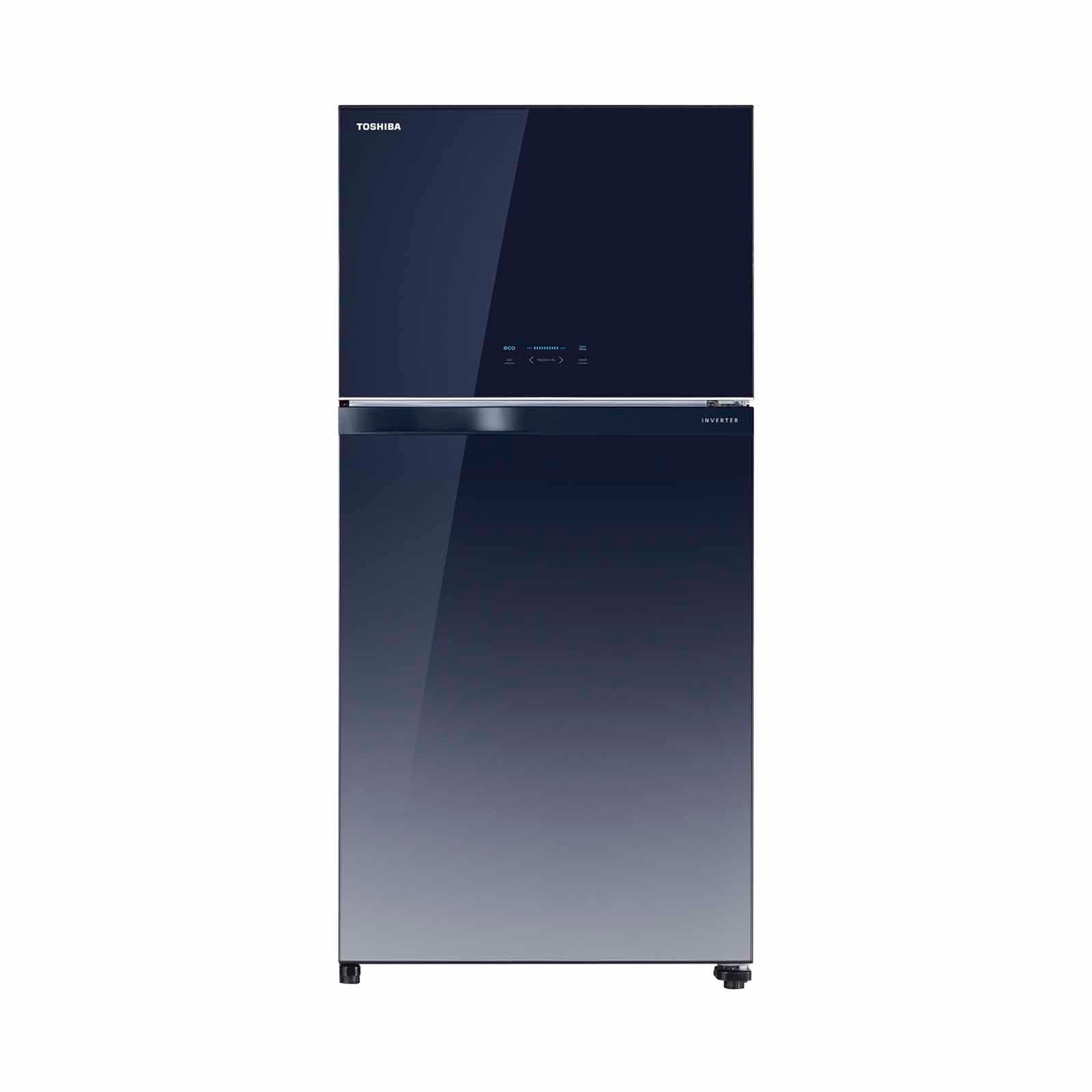 Shop TOSHIBA 2 Dr Fridge (548l) - Gradient Blue GR-RT735WE-PGX(GG
