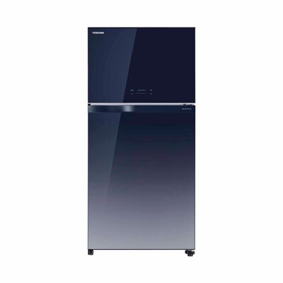 TOSHIBA 2 Dr Fridge (548l) - Gradient Blue GR-RT735WE-PGX(GG)