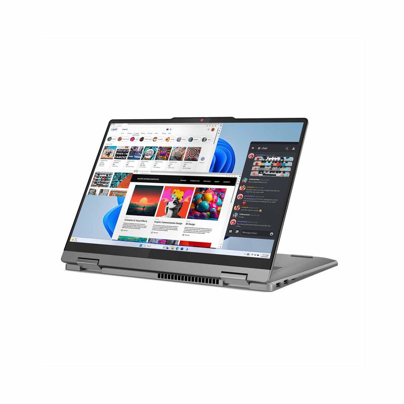 LENOVO 14in Wuxga Oled I7-13620h 16gb Intel Uhd 512gb Ssd Win 11 IDEAPAD 5 2-IN-1 14IRH9 83KX000DSB-image 3