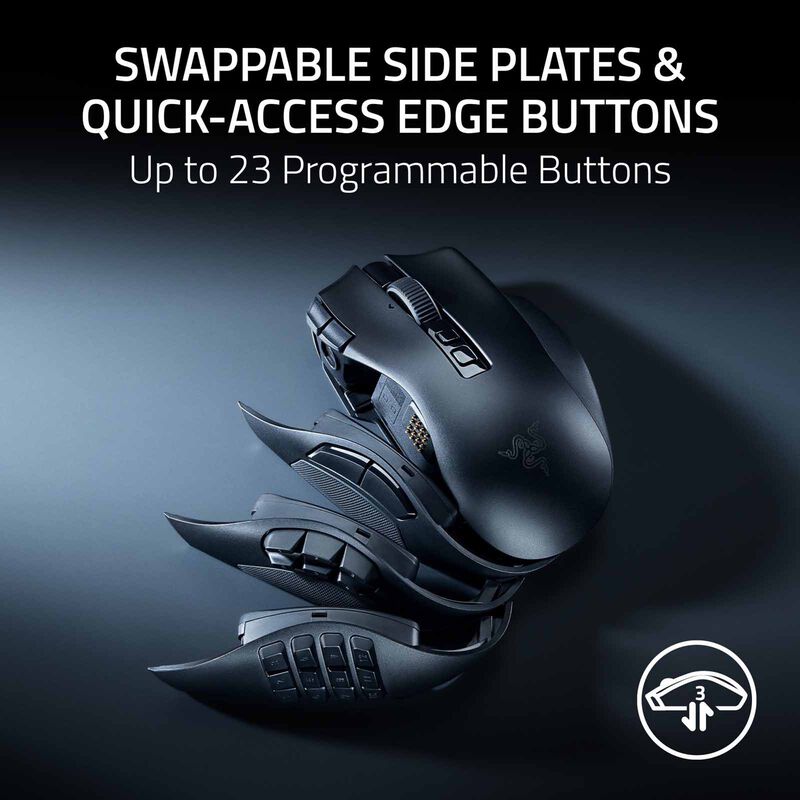 RAZER Naga V3 Pro - Wireless Mmo Gaming Mouse - Ap Packaging RZ01-05660100-R3A1-image 5