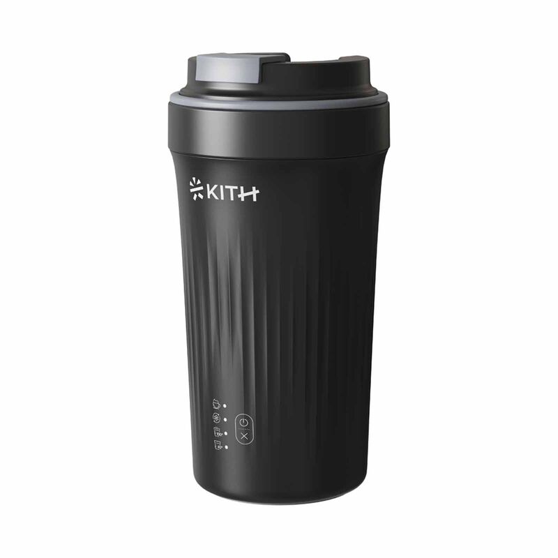KITH Bevie Electric Travel Milk Frother Tumbler TMF-300-BG-image 3