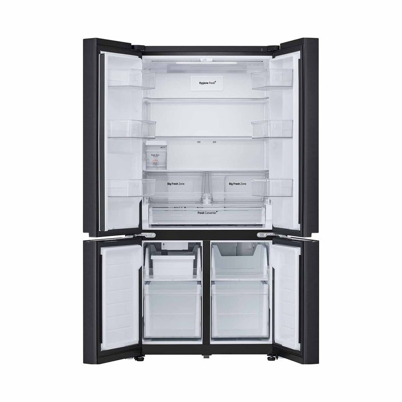 LG Multi Door Fridge (571l) - Essence Matte Black GF-F5885EP-image 3