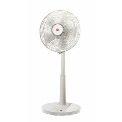 KDK 12 In Stand Fan -white PL30H (WHITE)