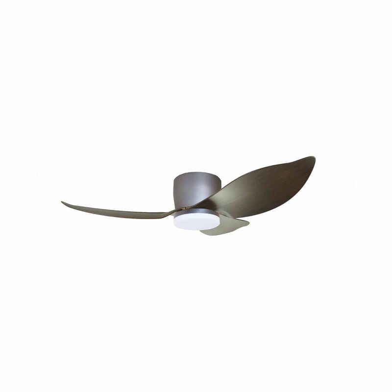 MISTRAL 46 In Solar46 3-blades Ceiling Fan (wood/grey) SOLAR46-WD/GY-image 1