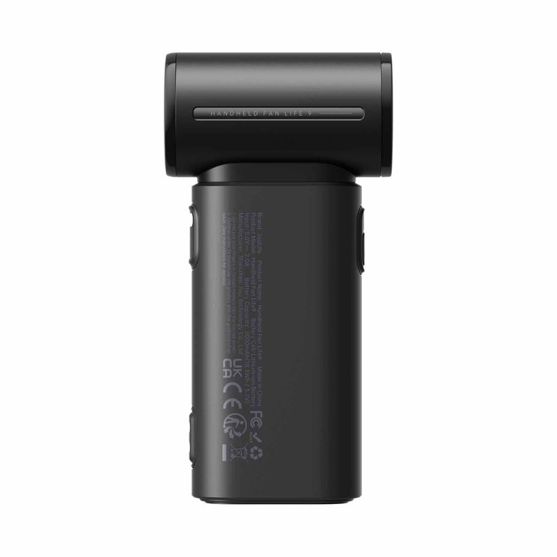 JISULIFE Handheld Fan Life9 (3600mah) LIFE9-3600 BLACK-image 3