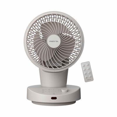 MISTRAL 6 In Dc Desk Fan With Remote Control MHV620DR