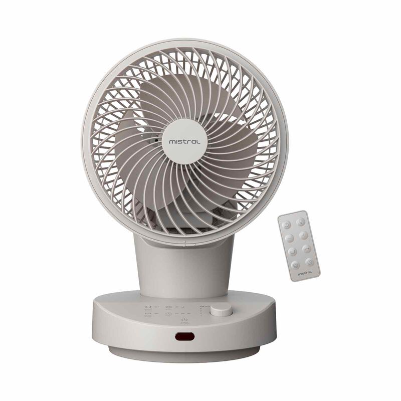 MISTRAL 6 In Dc Desk Fan With Remote Control MHV620DR-image 1