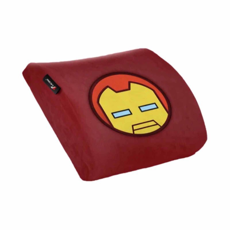 TTRACING Xl Size Memory Foam Lumbar Pillow - Iron Man Edition TTRASMRVLXLLMPL-002-image 1