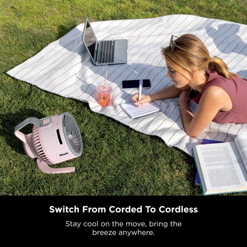 SHARK Flexbreeze Hydrogo Portable Misting Fan (charcoal) FA050SM-image 7